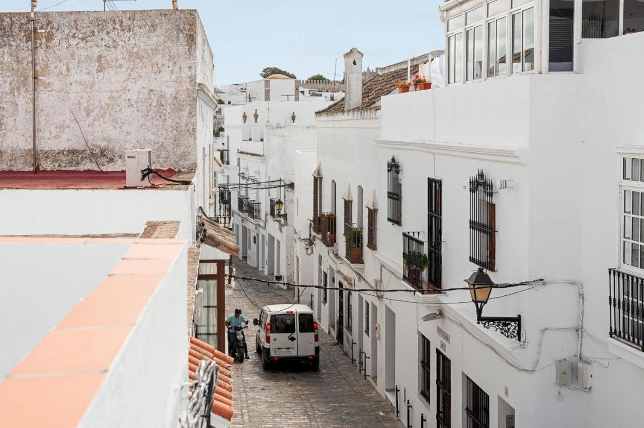 Casa Carmen - Centrico Apartamento Con Terraza Privada Vejer de la Frontera Extérieur photo