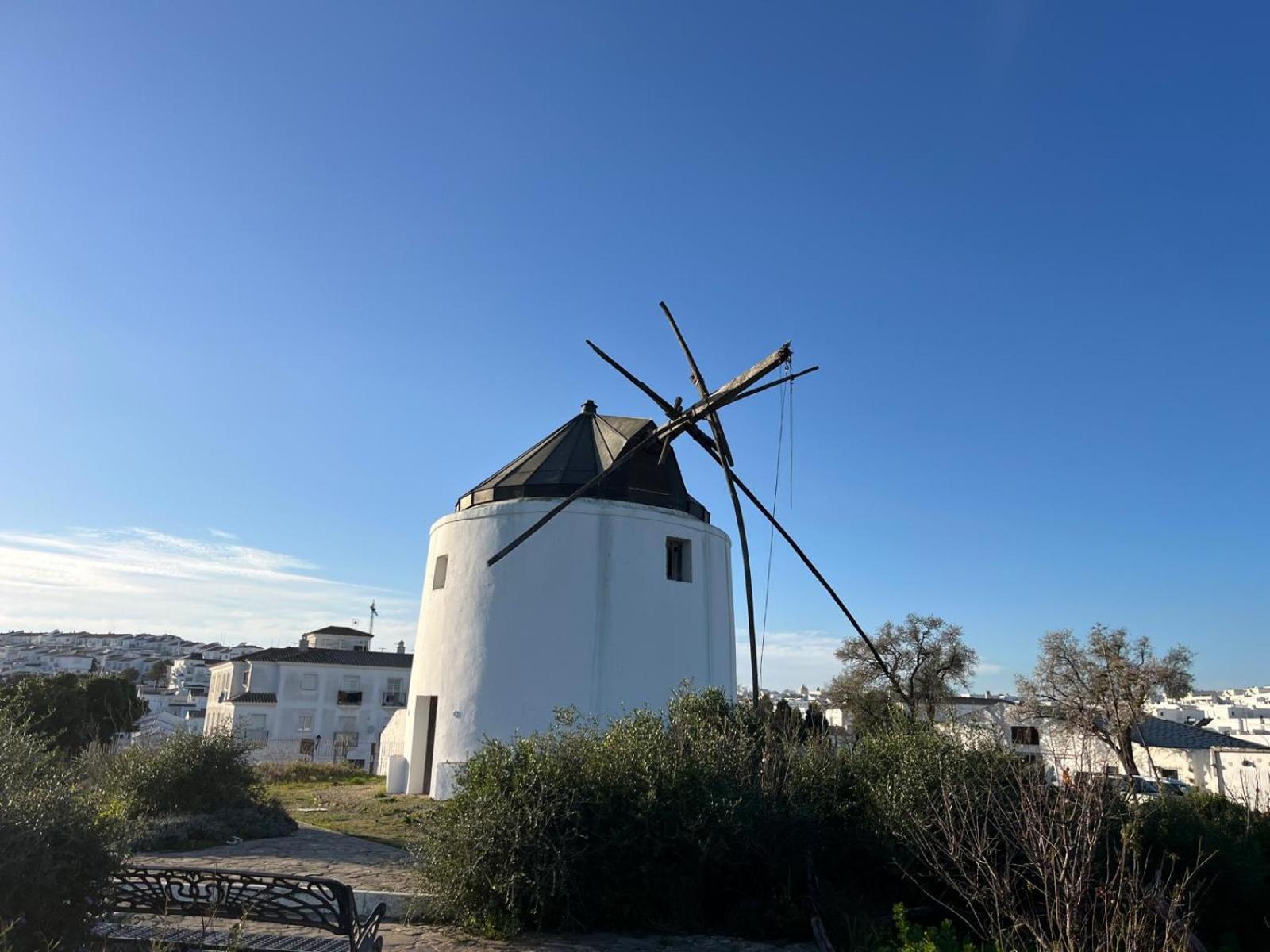 Casa Carmen - Centrico Apartamento Con Terraza Privada Vejer de la Frontera Extérieur photo